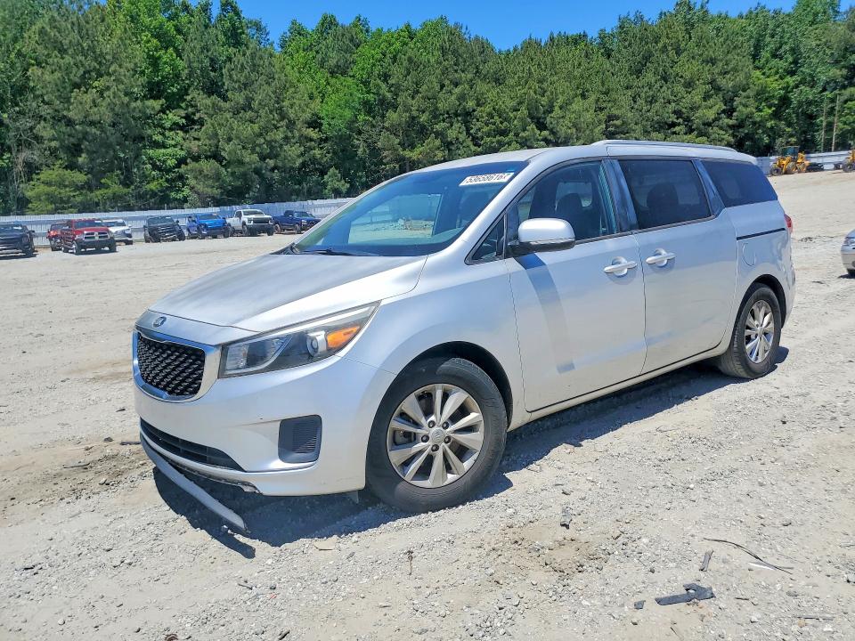 KIA SEDONA 2016 with VIN KNDMB5C18G6163208 - Photo from auction
