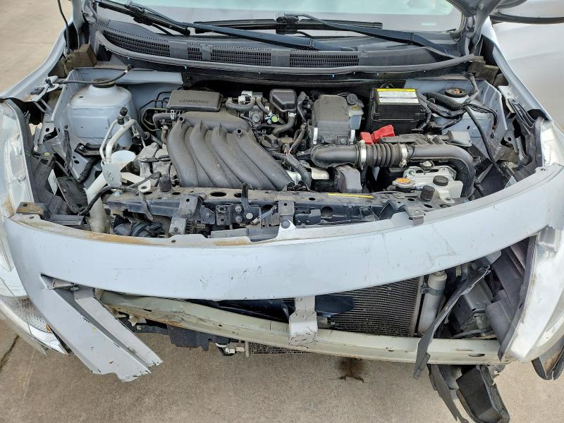 Photo 11 from auction – 2019 NISSAN VERSA with VIN 3N1CN7AP5KL822742