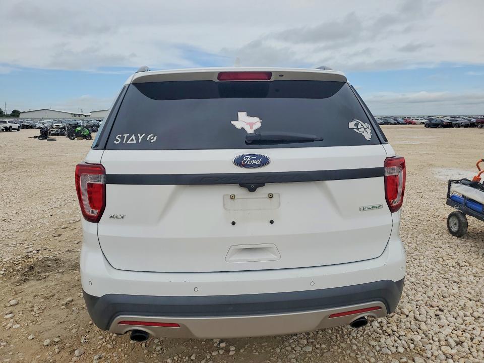 Photo 6 from auction – 2017 FORD EXPLORER with VIN 1FM5K7DH7HGC20694