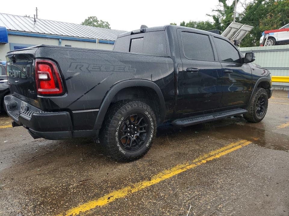 Photo 3 from auction – 2025 RAM 1500 with VIN 1C6SRFLP6SN533770