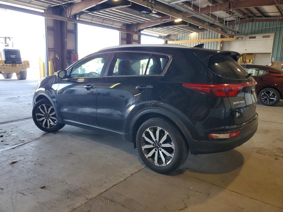 Photo 2 from auction – 2017 KIA SPORTAGE with VIN KNDPN3ACXH7268745