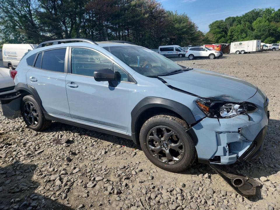 Photo 4 from auction – 2023 SUBARU CROSSTREK with VIN JF2GTHSC7PH290861