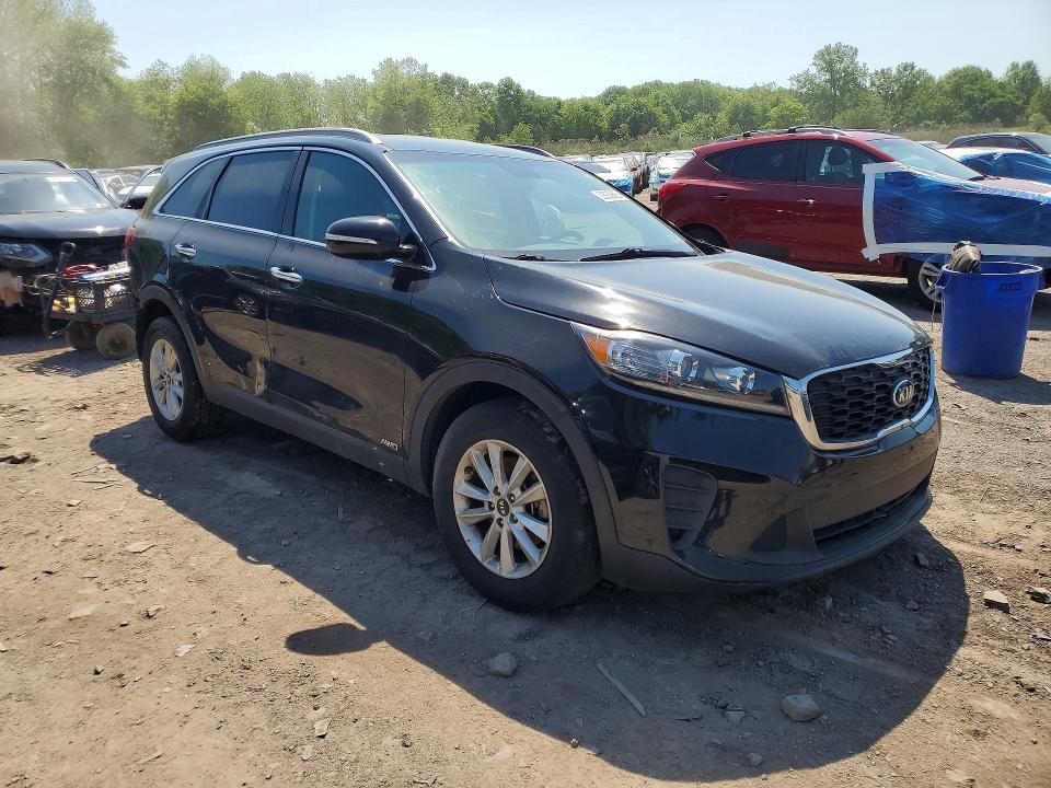 Photo 4 from auction – 2019 KIA SORENTO with VIN 5XYPGDA34KG589688