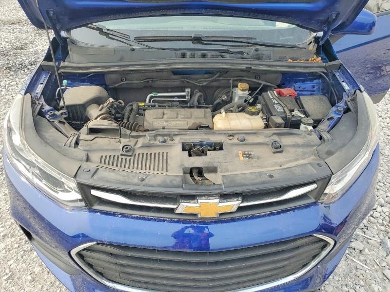 Photo 12 from auction – 2017 CHEVROLET TRAX with VIN 3GNCJKSB9HL187670
