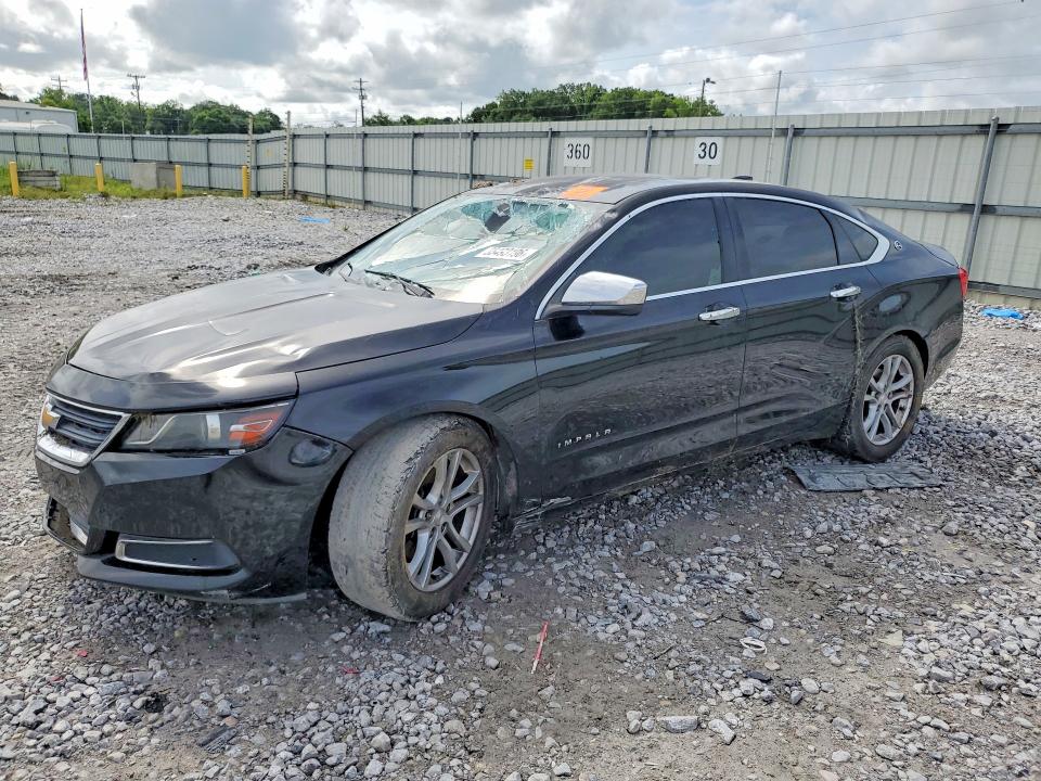 CHEVROLET IMPALA 2016 with VIN 1G11Z5SA7GU133458 - Photo from auction
