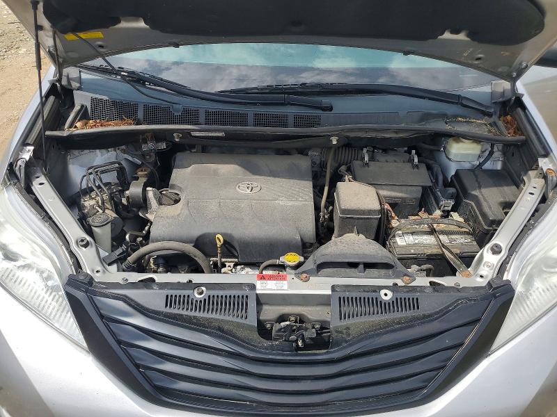 Photo 12 from auction – 2016 TOYOTA SIENNA with VIN 5TDZK3DC7GS697973