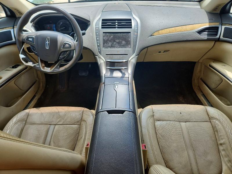 Photo 8 from auction – 2014 LINCOLN MKZ with VIN 3LN6L2LUXER834047