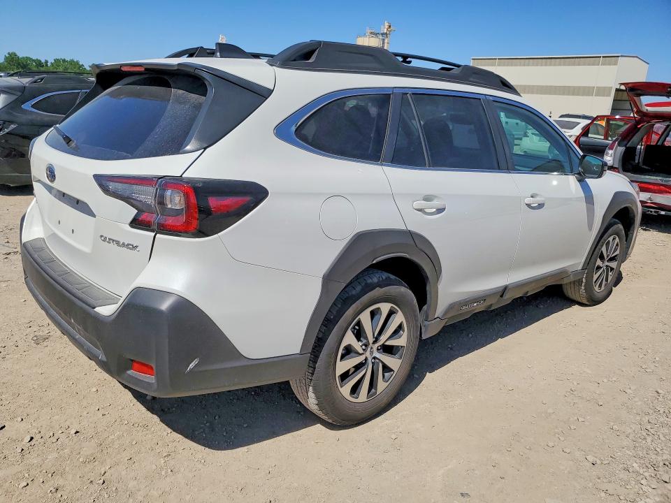 Photo 3 from auction – 2025 SUBARU OUTBACK with VIN 4S4BTADC4S3306545