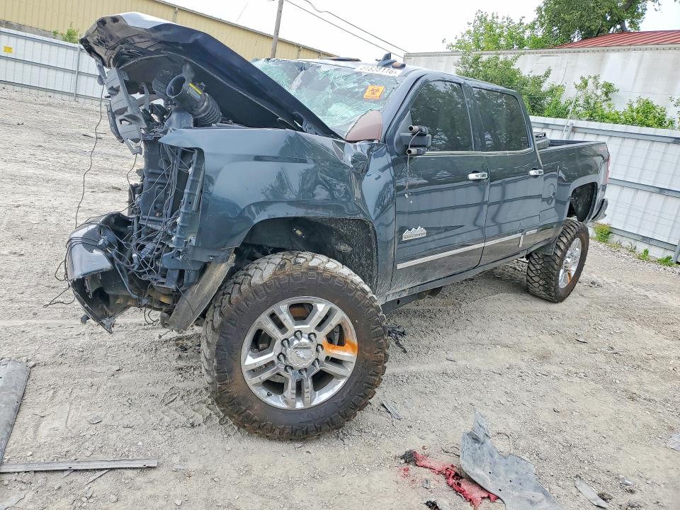 CHEVROLET SILVERADO 2017 with VIN 1GC1KXEY7HF205068 - Photo from auction