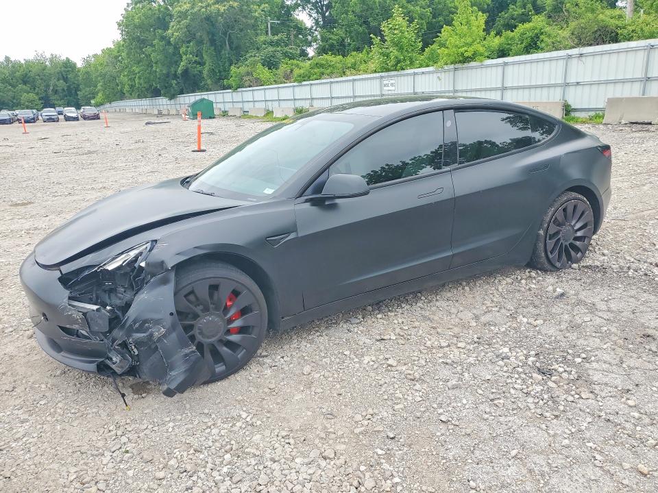 صورة رقم 1 من المزاد - 2022 TESLA MODEL 3 مع VIN 5YJ3E1EC1NF111611