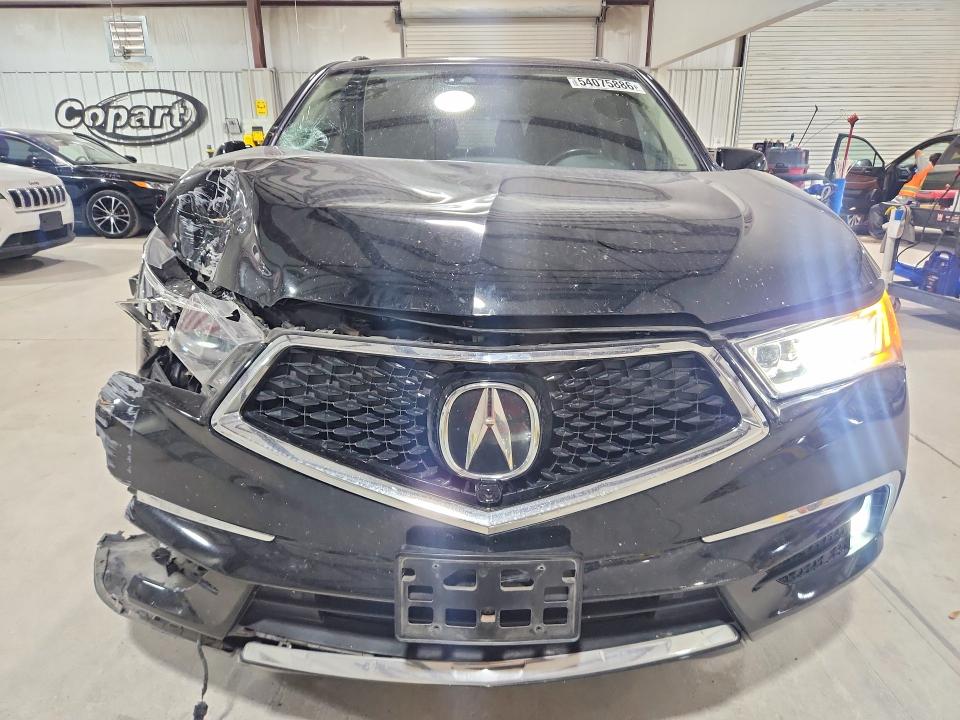 Photo 5 from auction – 2019 ACURA MDX with VIN 5J8YD4H80KL025010
