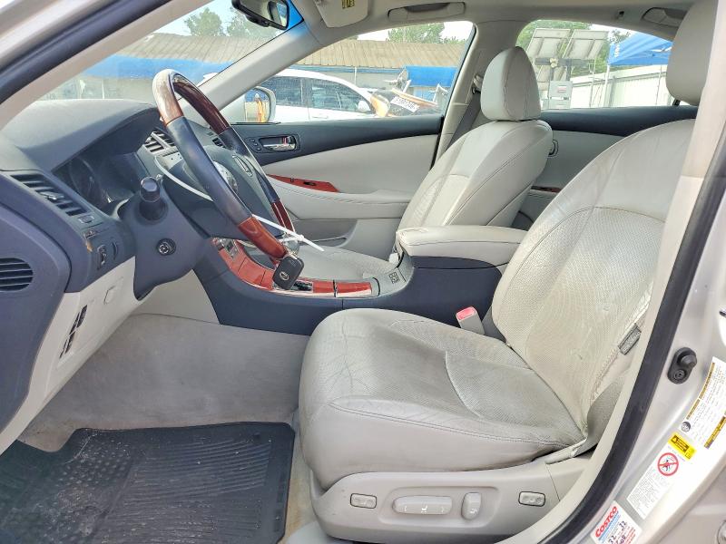 Photo 7 from auction – 2007 LEXUS ES with VIN JTHBJ46G572105910