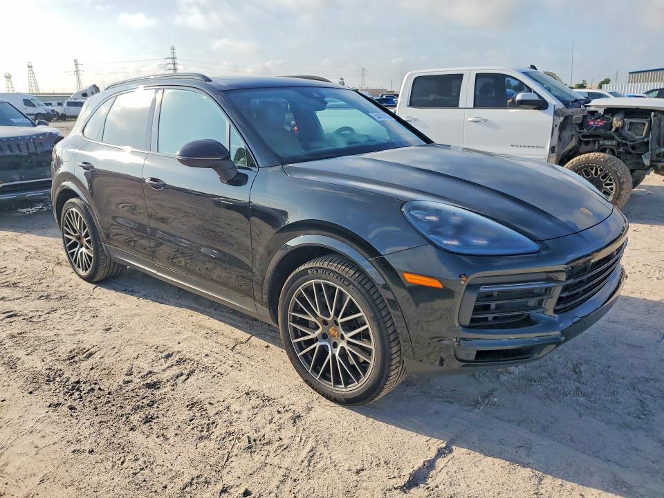 Photo 4 from auction – 2021 PORSCHE CAYENNE with VIN WP1AB2AY6MDA29028