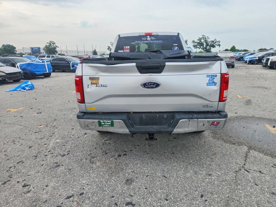 Zdjęcie 6 z aukcji – 2015 FORD F150 z VIN 1FTEX1CF8FKD21532