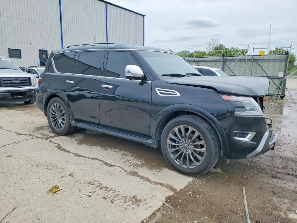 Photo 4 from auction – 2021 NISSAN ARMADA with VIN JN8AY2DB8M9790528