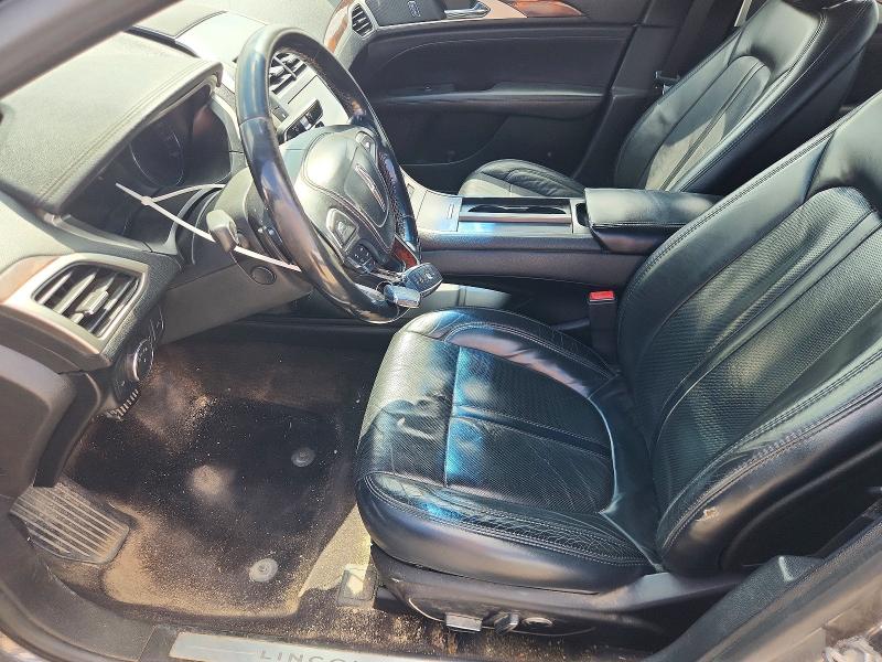 Foto 7 de la subasta – 2017 LINCOLN MKZ con VIN 3LN6L5E91HR638030
