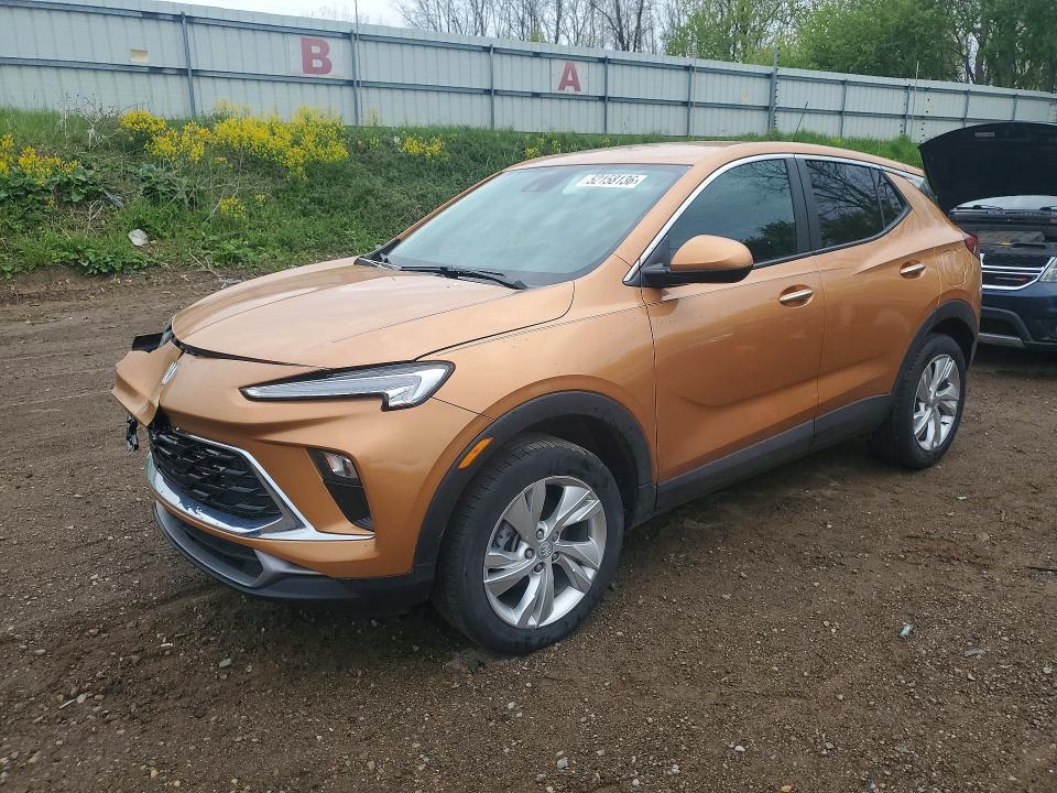 BUICK ENCORE GX 2024 with VIN KL4AMCSL3RB157776 - Photo from auction