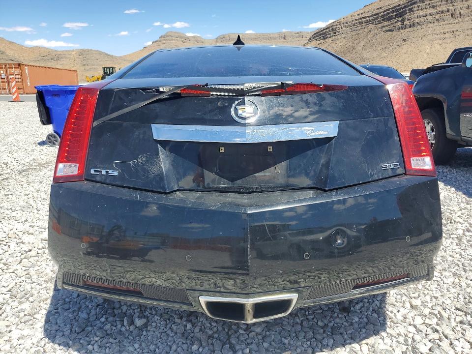 Photo 6 from auction – 2012 CADILLAC CTS with VIN 1G6DA1E33C0127758