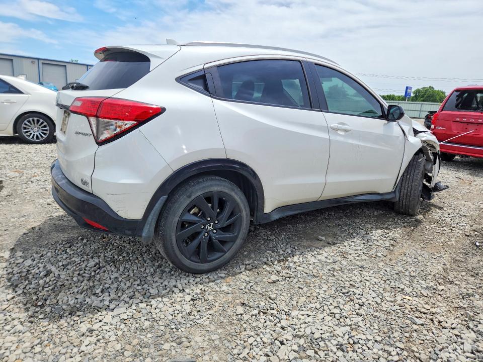 Снимка 3 от търг – 2022 HONDA HR-V с VIN 3CZRU5H13NM723264