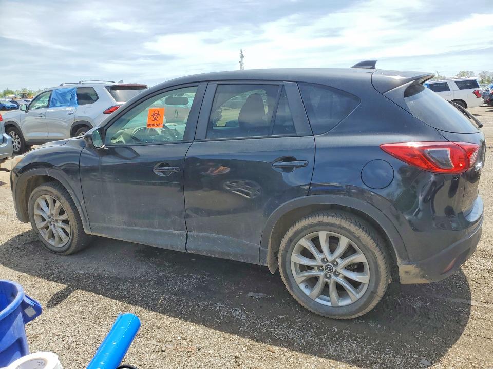 Photo 2 from auction – 2015 MAZDA CX-5 with VIN JM3KE4DY5F0450437