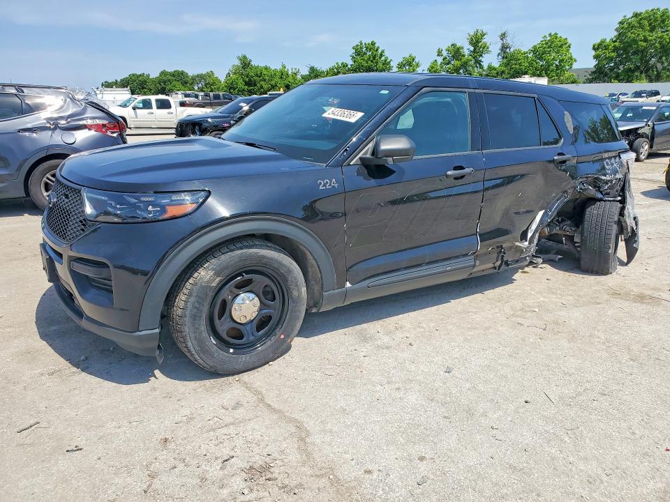 FORD EXPLORER 2022 с VIN 1FM5K8AW0NNA06338 - Фото с аукциона