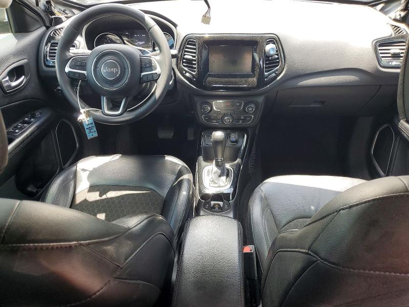 Photo 8 from auction – 2021 JEEP COMPASS with VIN 3C4NJCBB4MT567811