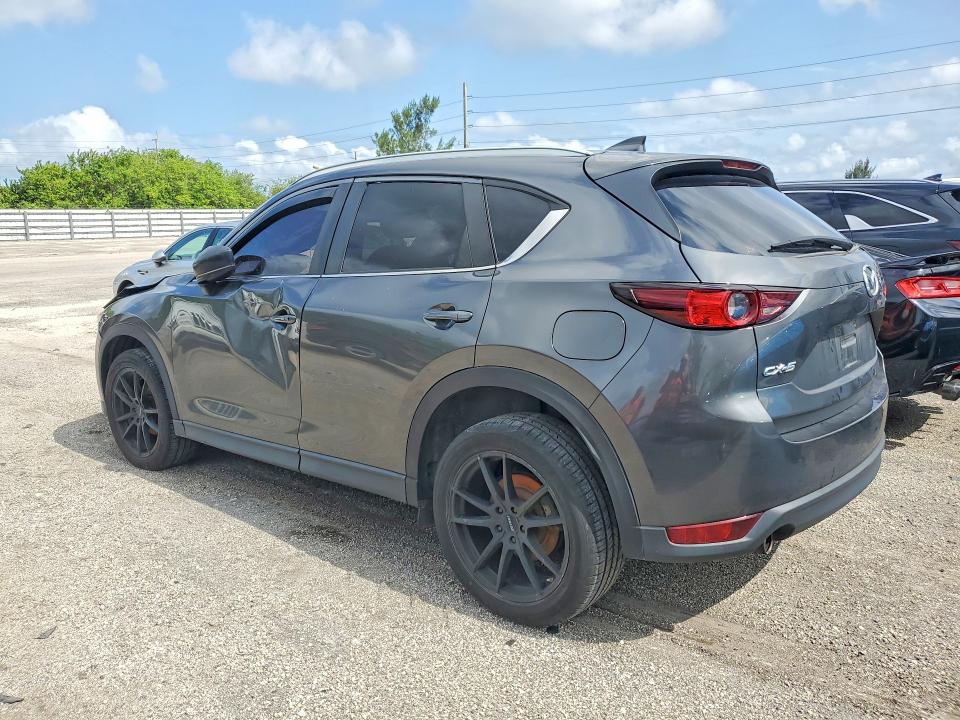 Photo 2 from auction – 2019 MAZDA CX-5 with VIN JM3KFACM8K0534031