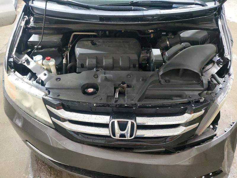 Photo 12 from auction – 2016 HONDA ODYSSEY with VIN 5FNRL5H66GB039479