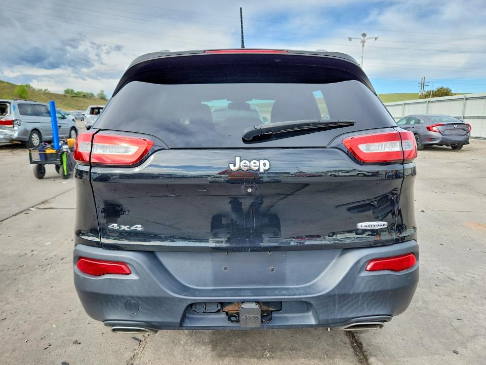 Photo 6 from auction – 2015 JEEP CHEROKEE with VIN 1C4PJMCS7FW659649