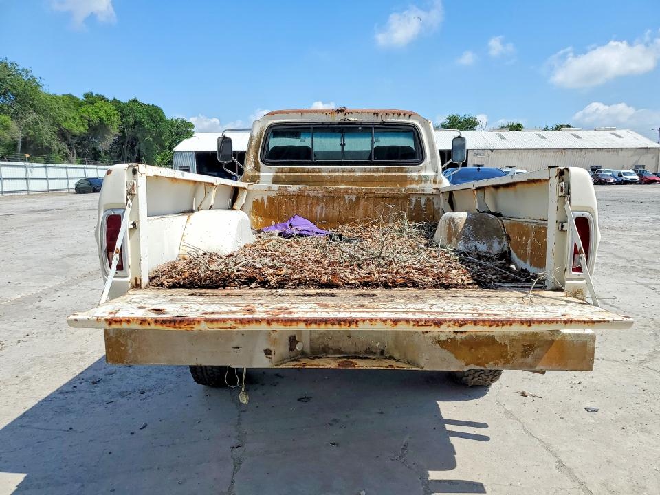 Photo 6 from auction – 1968 FORD F250 with VIN F25YRC59897