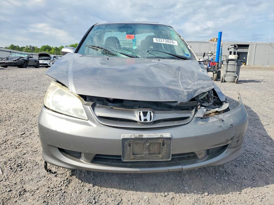 Photo 5 from auction – 2005 HONDA CIVIC with VIN 1HGES26705L009529