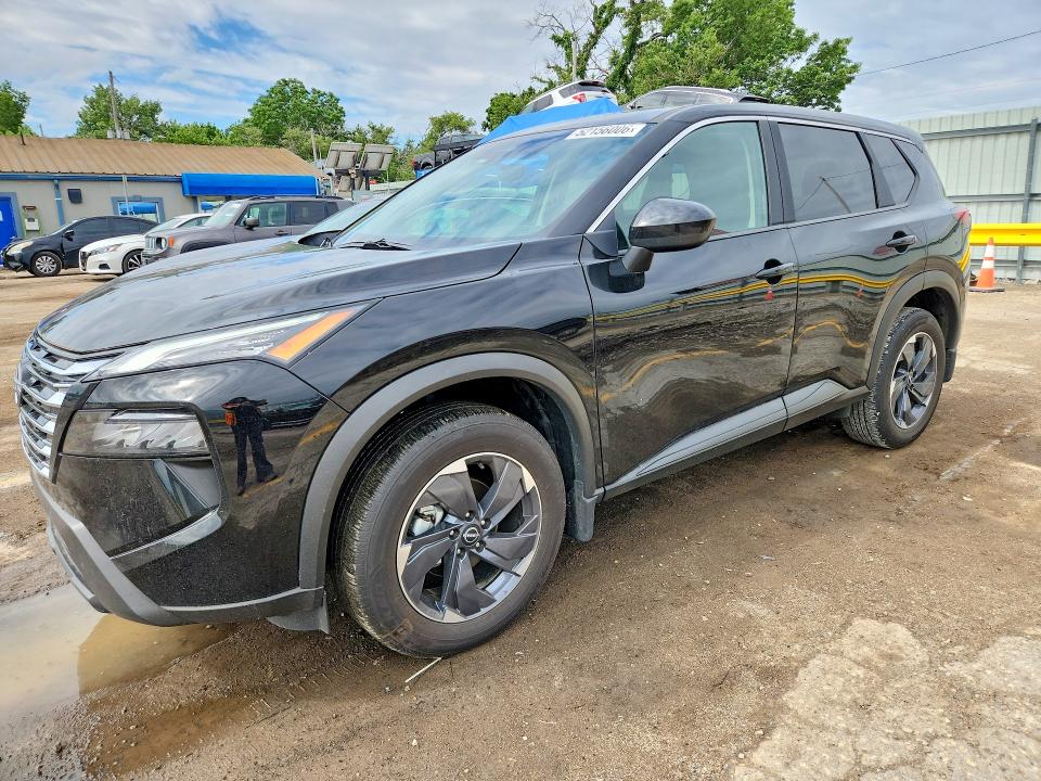 NISSAN ROGUE 2025 with VIN 5N1BT3BA5SC853255 - Photo from auction
