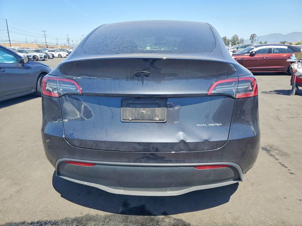 Photo 6 from auction – 2024 TESLA MODEL Y with VIN 7SAYGAEE8RF027960