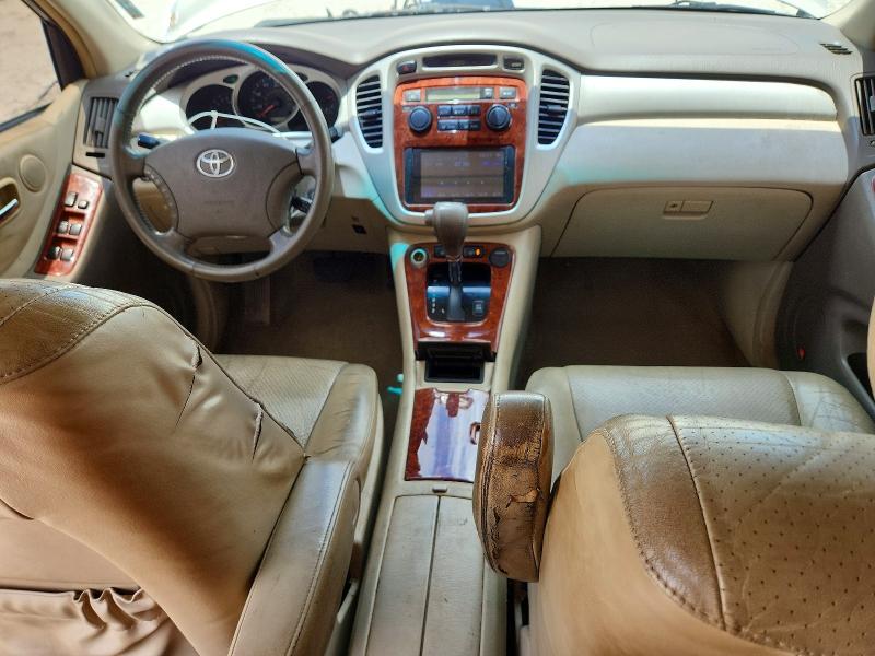 Photo 8 from auction – 2006 TOYOTA HIGHLANDER with VIN JTEDP21A760097122