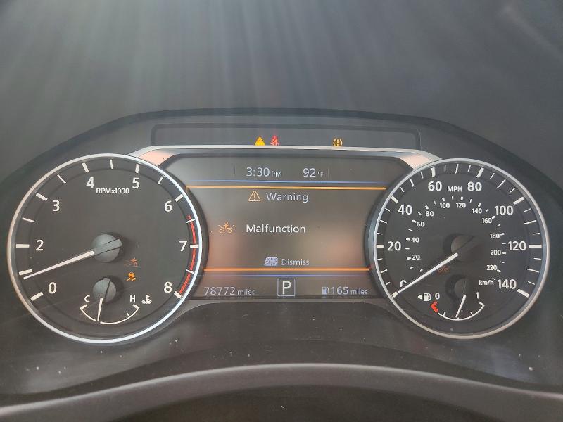 Photo 9 from auction – 2022 NISSAN ALTIMA with VIN 1N4BL4DV1NN421562