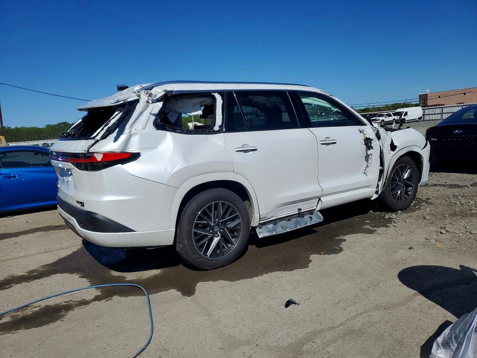 Photo 3 from auction – 2026 LEXUS TX 350 with VIN 5TDAAAB69TS056383