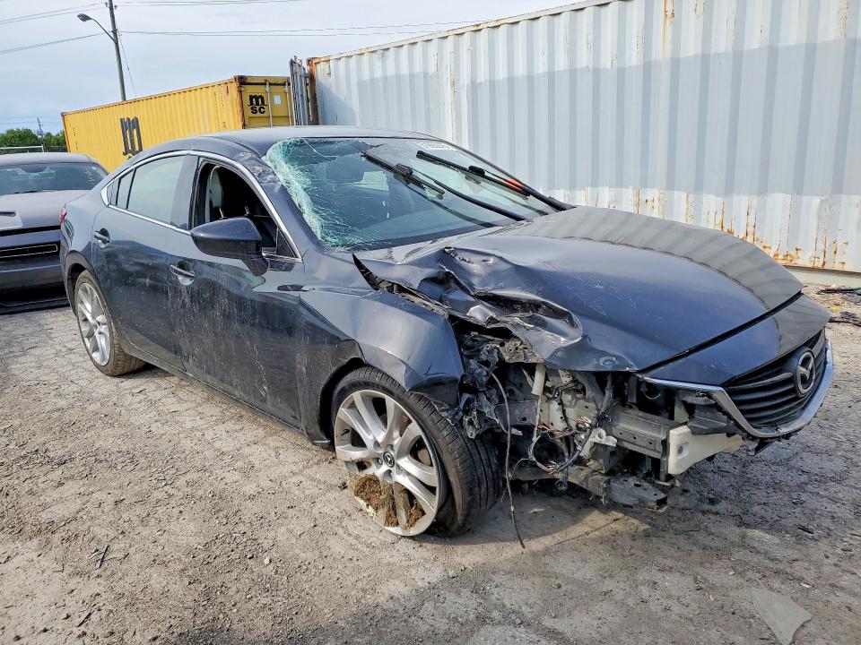 صورة رقم 4 من المزاد - 2015 MAZDA 6 مع VIN JM1GJ1V56F1200969