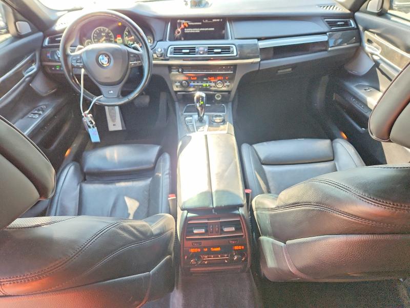 Photo 8 from auction – 2014 BMW 750 with VIN WBAYF8C50ED653819