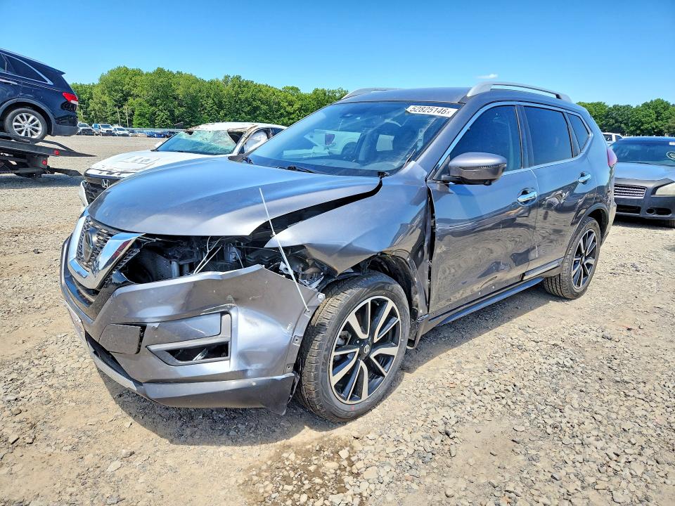 NISSAN ROGUE 2020 with VIN 5N1AT2MT0LC756857 - Photo from auction