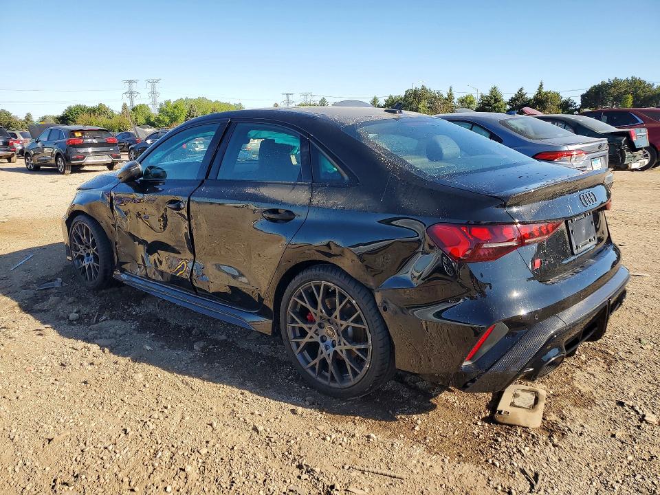 Photo 2 from auction – 2025 AUDI RS3 with VIN WUAGWDGY4SA910153