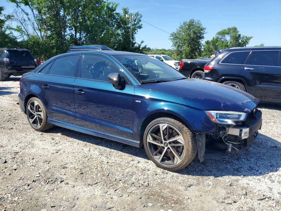 Photo 4 from auction – 2020 AUDI A3 with VIN WAUBEGFF6LA004807