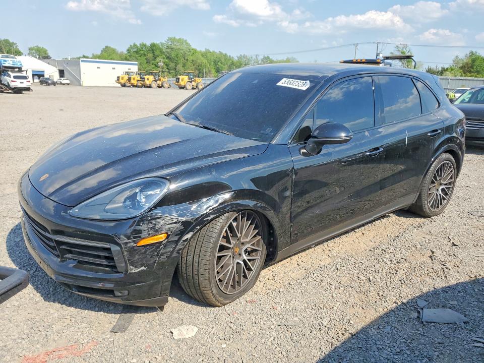 PORSCHE CAYENNE 2020 with VIN WP1AA2AY1LDA01154 - Photo from auction