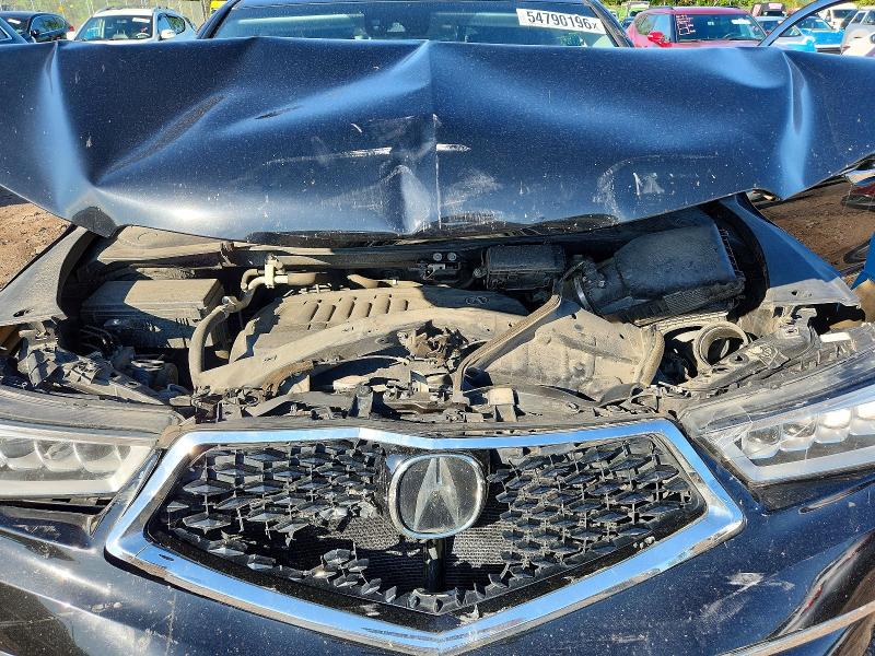 Photo 12 from auction – 2017 ACURA MDX with VIN 5FRYD4H57HB013936