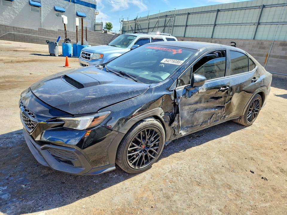 SUBARU WRX 2023 con VIN JF1VBAA65P9819624 - Foto de la subasta