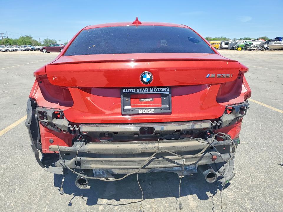 Photo 6 from auction – 2015 BMW M235I with VIN WBA1J7C55FV253972