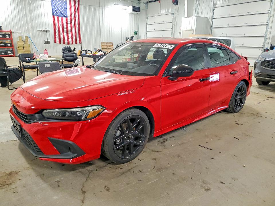 2022 HONDA CIVIC - Търг №52190166