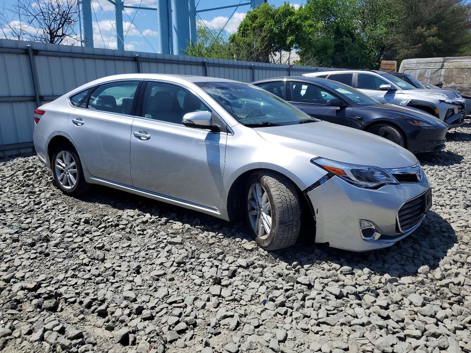 Photo 4 from auction – 2013 TOYOTA AVALON with VIN 4T1BK1EB5DU066394