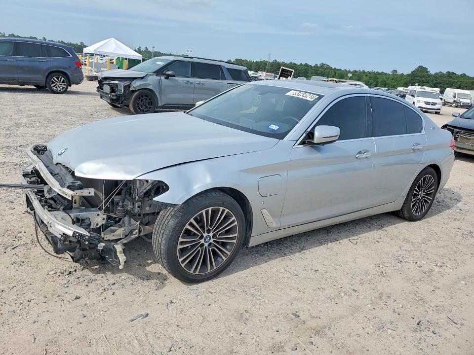 BMW 530E 2018 с VIN WBAJA9C52JB252865 - Фото с аукциона
