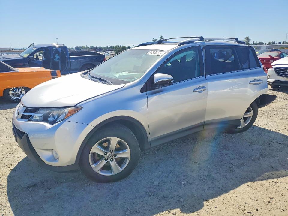 TOYOTA RAV4 2014 with VIN 2T3RFREVXEW140509 - Photo from auction