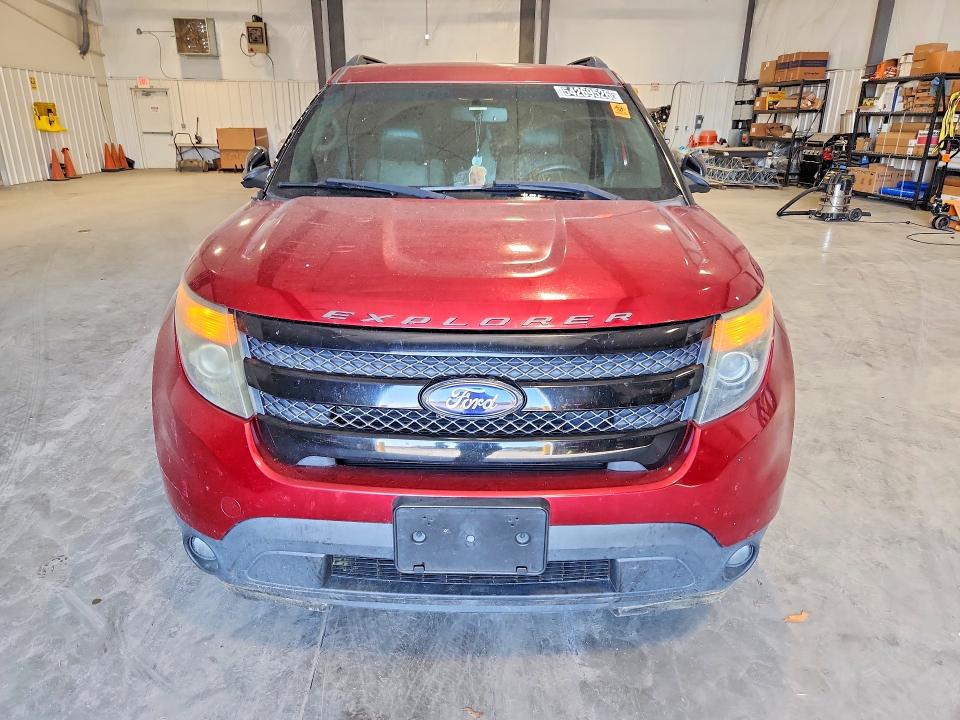 Photo 5 from auction – 2015 FORD EXPLORER with VIN 1FM5K8GT0FGB38051